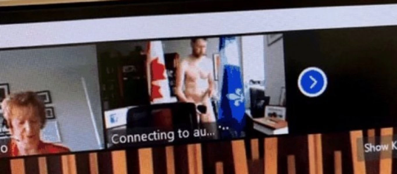 Καναδάς: Δεν «βάζει μυαλό» ο βουλευτής που είχε εμφανιστεί γυμνός σε τηλεδιάσκεψη - Αυτή τη φορά πιάστηκε να... ουρεί